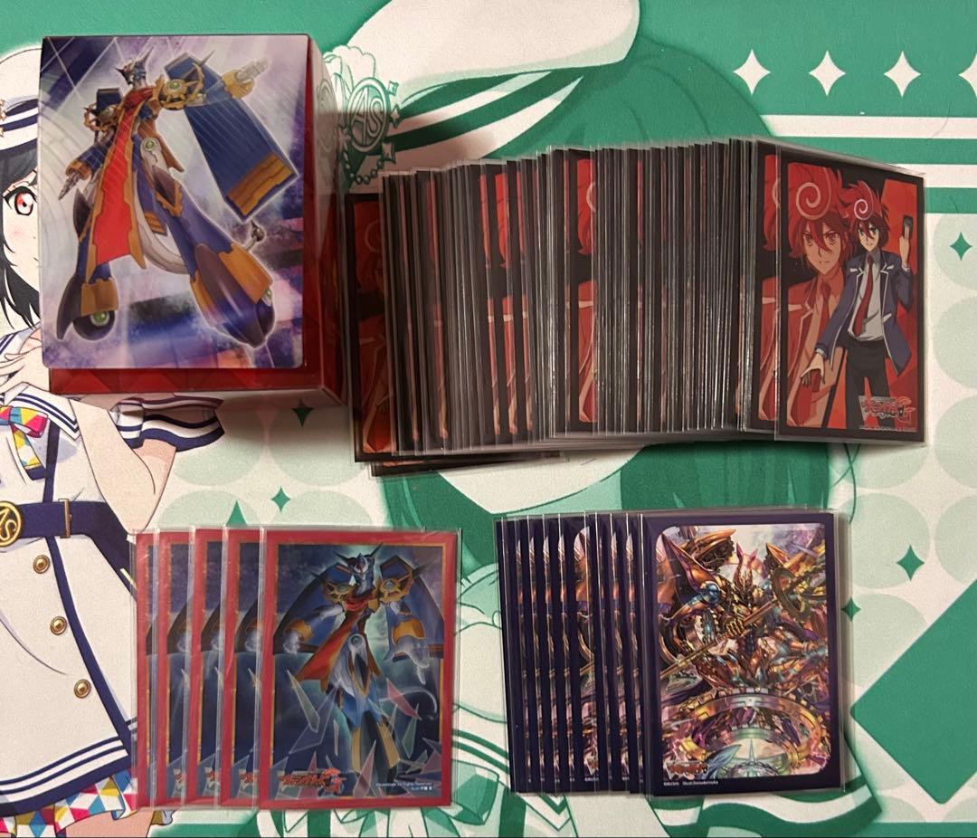 ヴァンガード クロノジェットデッキ