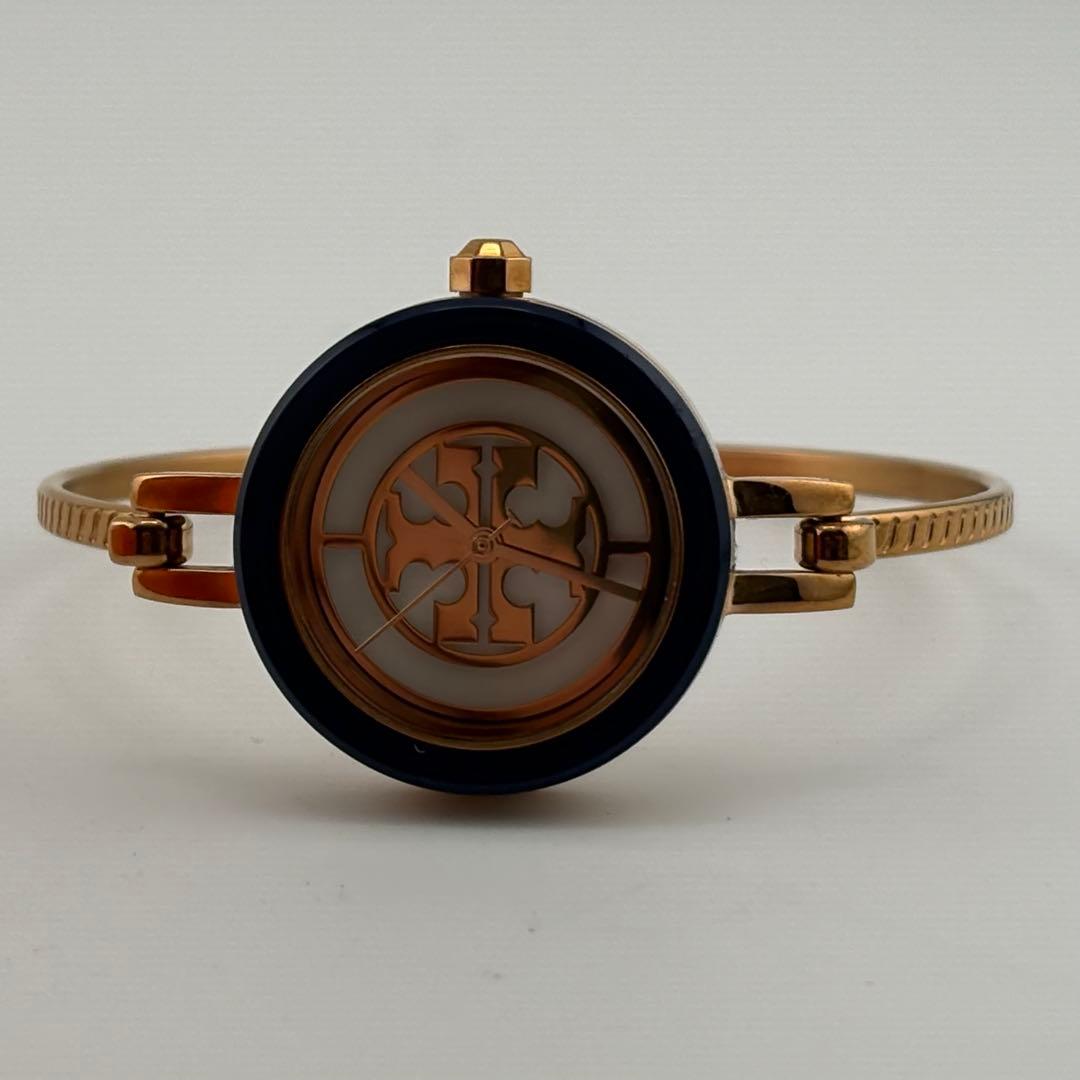 【極美品】トリーバーチ　チェンジベゼル　クォーツ　箱付　希少