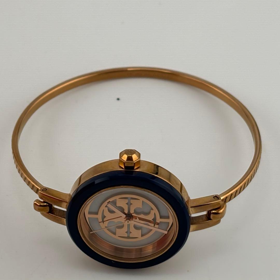 【極美品】トリーバーチ　チェンジベゼル　クォーツ　箱付　希少