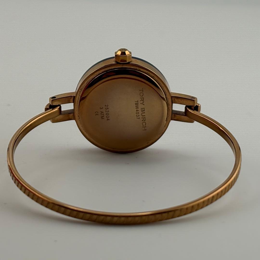 【極美品】トリーバーチ　チェンジベゼル　クォーツ　箱付　希少