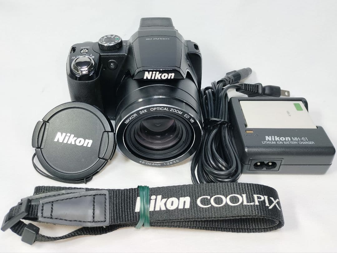 【良品】Nikon coolpix P90