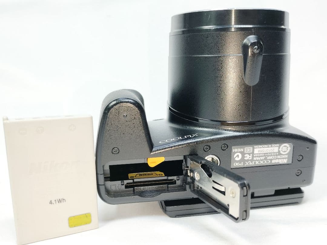 【良品】Nikon coolpix P90
