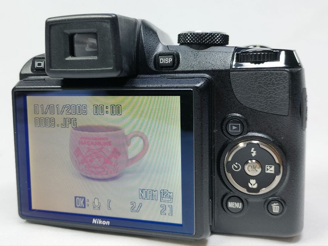 【良品】Nikon coolpix P90