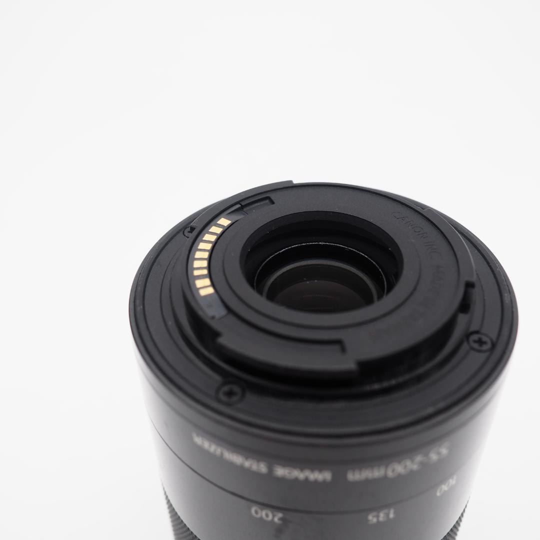 Canon EF-M 55-200mm F4.5-6.3 IS STM ②