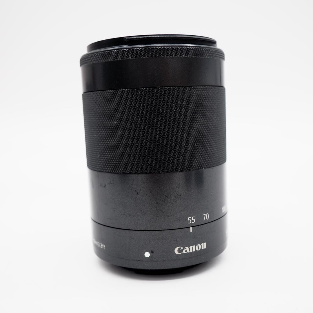 Canon EF-M 55-200mm F4.5-6.3 IS STM ②