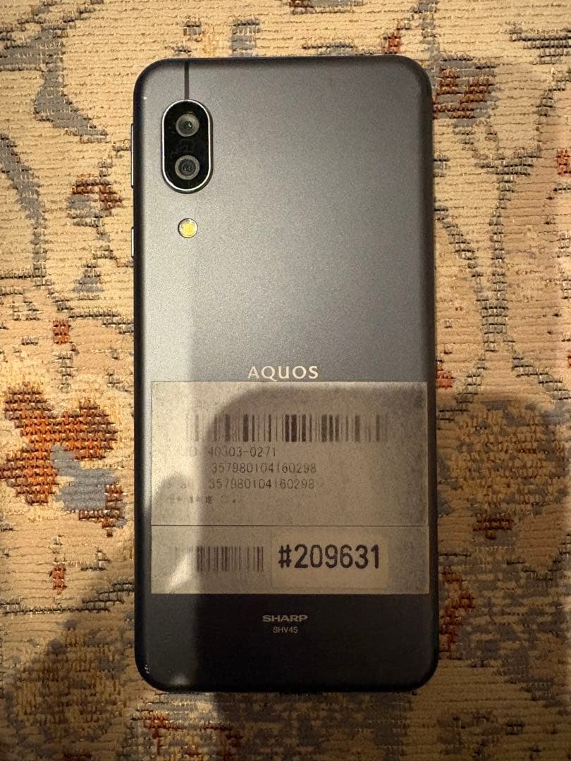 【AQUOS】★5台まとめ売り★中古／AQUOS sense3