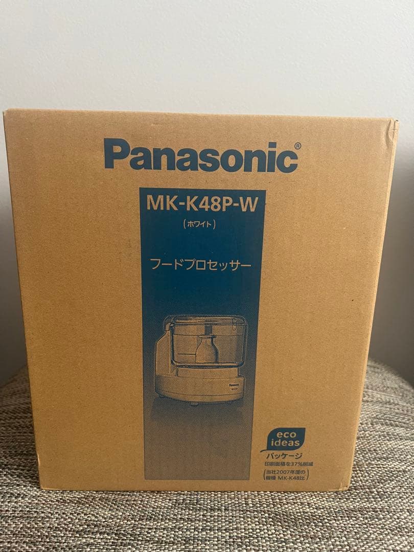 Panasonic MK-K48P-W フードプロセッサー