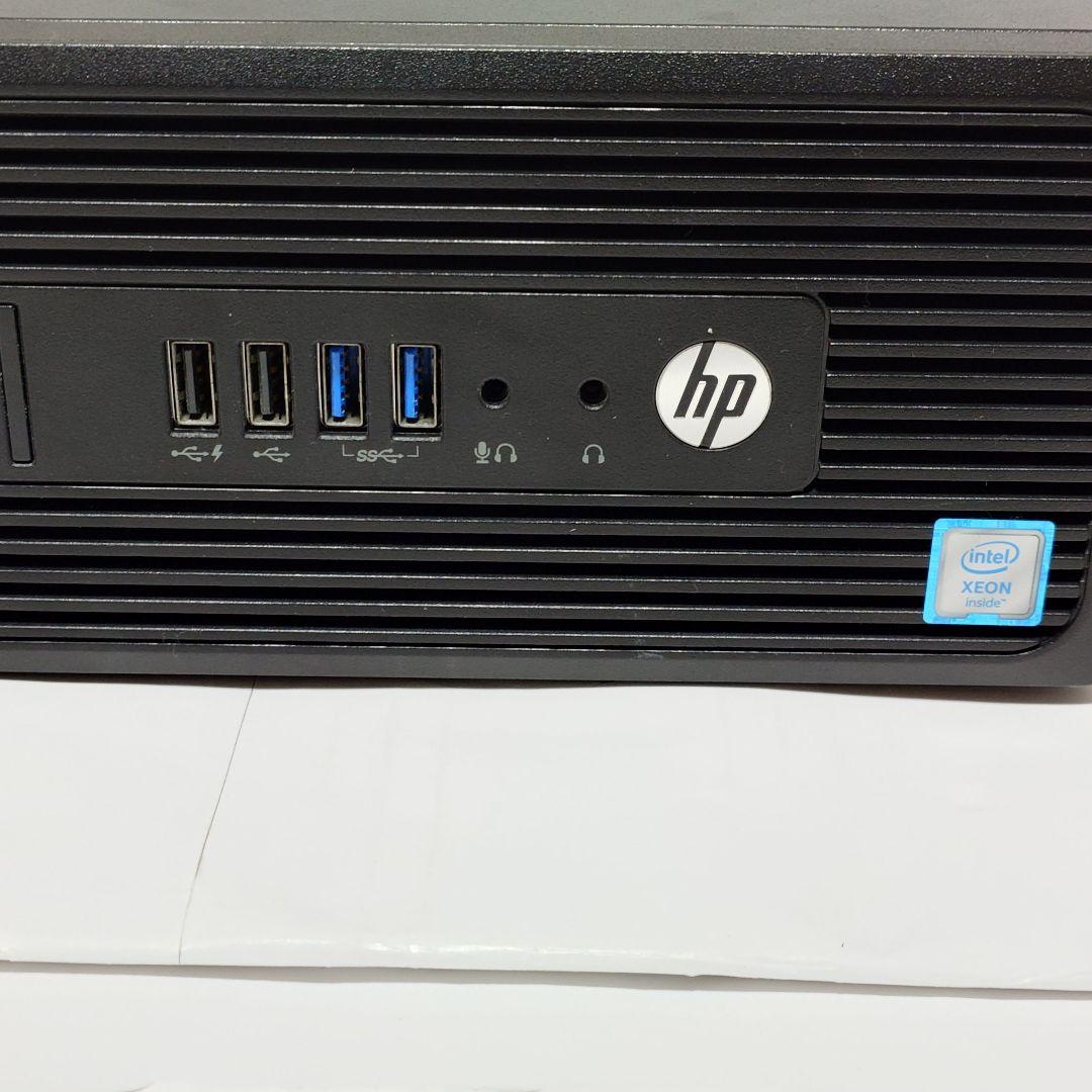 ⭐️ほぼ新品⭐️ HP SFF Workstation　Windows11Pro