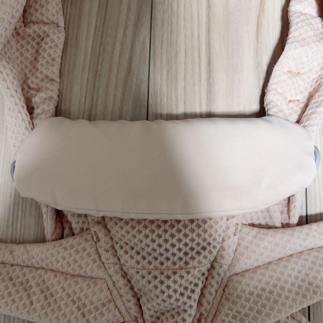 美品★即発送可！エルゴベビー 抱っこひも OMNI Breeze ピンククォーツ