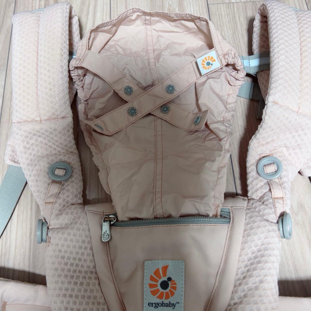 美品★即発送可！エルゴベビー 抱っこひも OMNI Breeze ピンククォーツ