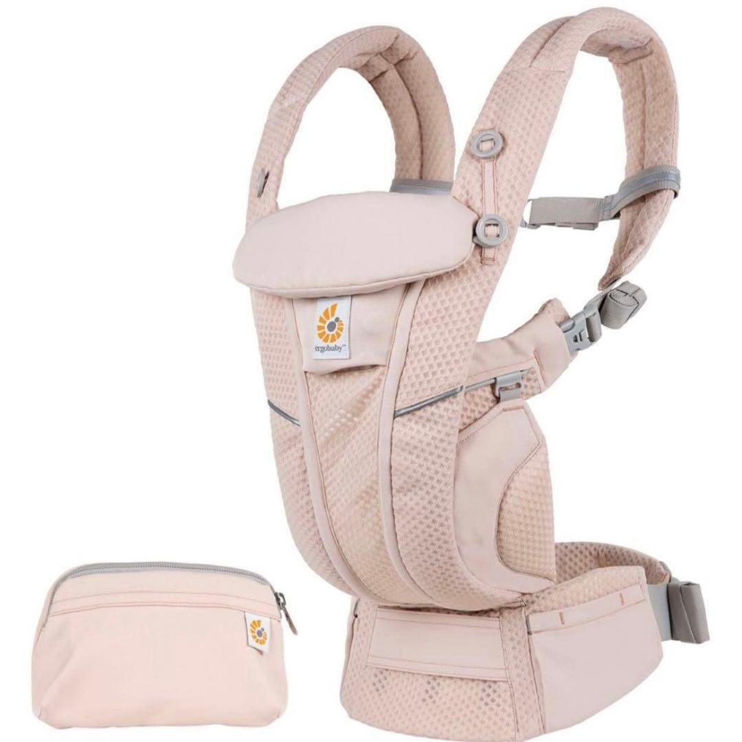 美品★即発送可！エルゴベビー 抱っこひも OMNI Breeze ピンククォーツ