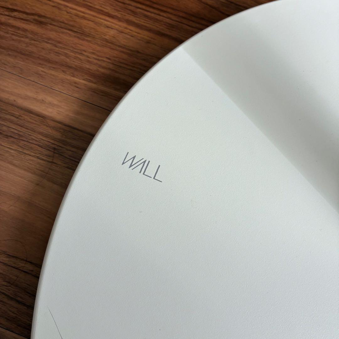 WALL A2 LOW TYPE テレビスタンド 白 キャスター付き