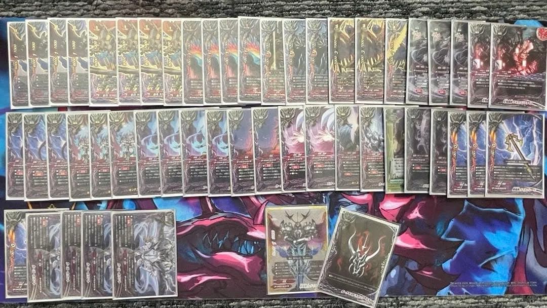 バディファイト 呪竜 デッキ ガチ構築