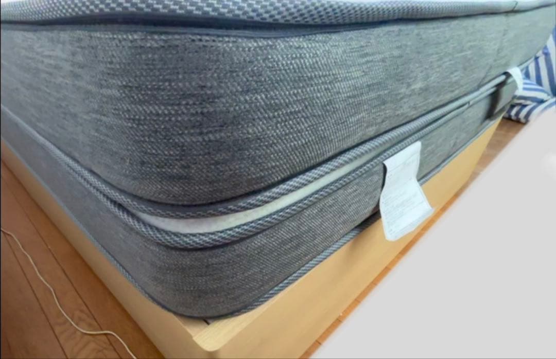 最終価格<ニトリ>セミダブルマットレス(NスリープハードH1-02CR VH)