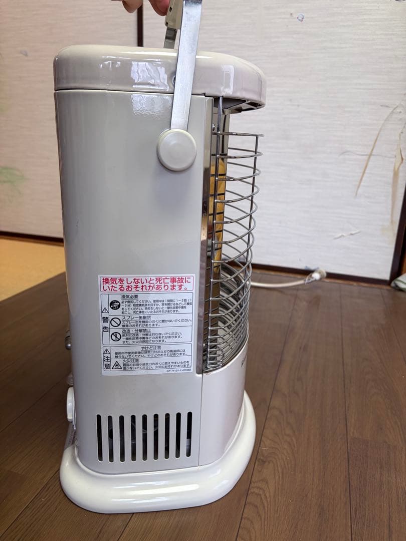 田中Rinnai R-652PMSIII ガス赤外線ストーブ 都市ガス