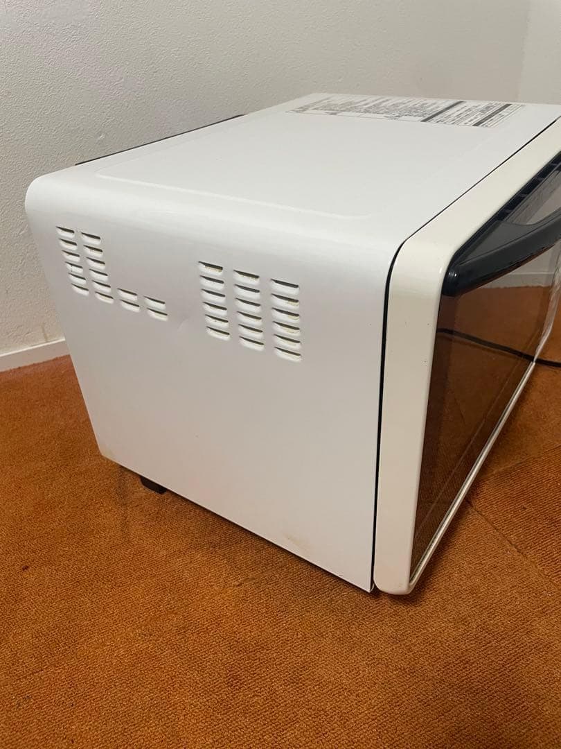 日立 オーブンレンジ 角皿付き 電子レンジ フラット 2018年製