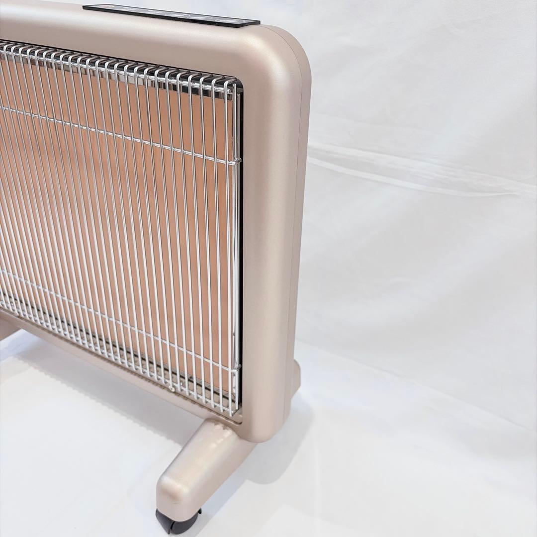 【美品】 サンルミエ タイマー付き 遠赤外線パネルヒーター E800L-TM3