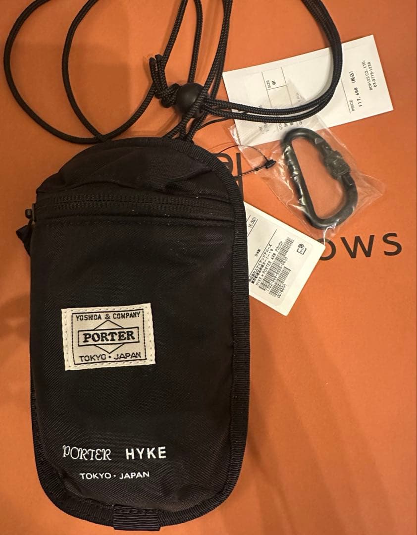 【新品・未使用】PORTER × HYKE ポーター×ハイク　ARM POUCH