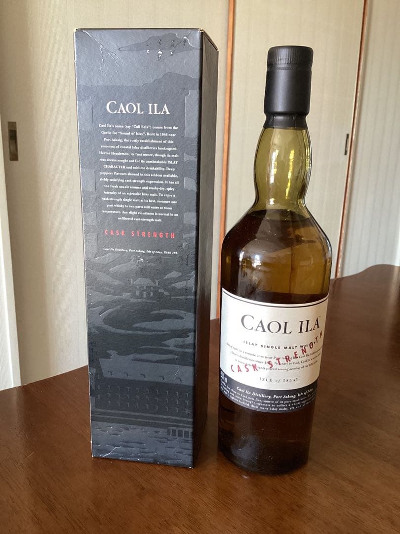 ウイスキー CAOL ILA Cask Strength 700ml