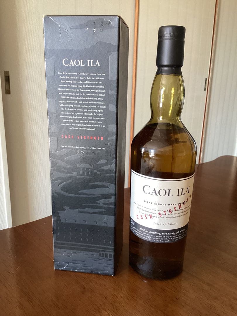 ウイスキー CAOL ILA Cask Strength 700ml