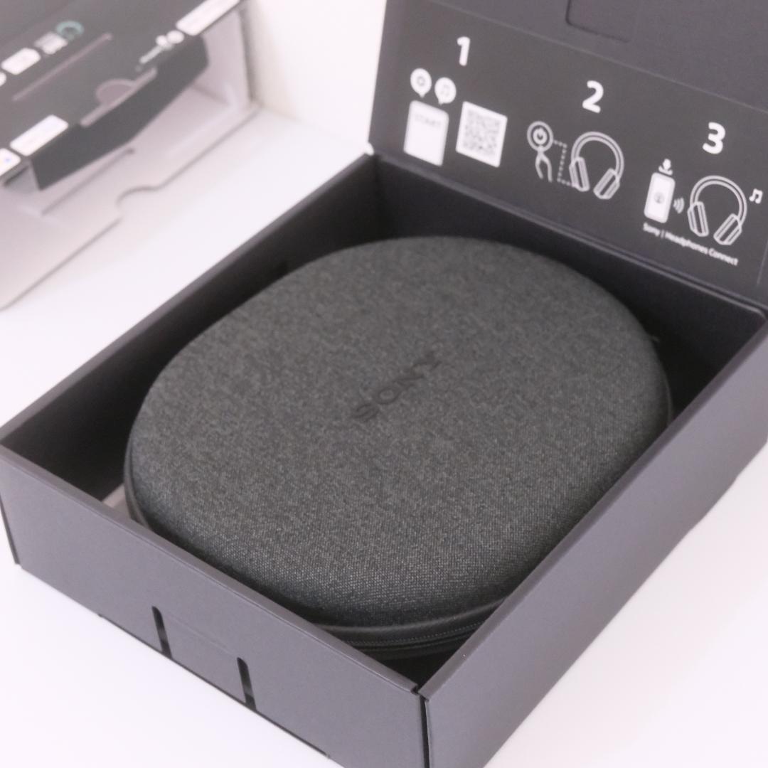 SONY ULT WEAR ワイヤレスヘッドホン フォレストグレー