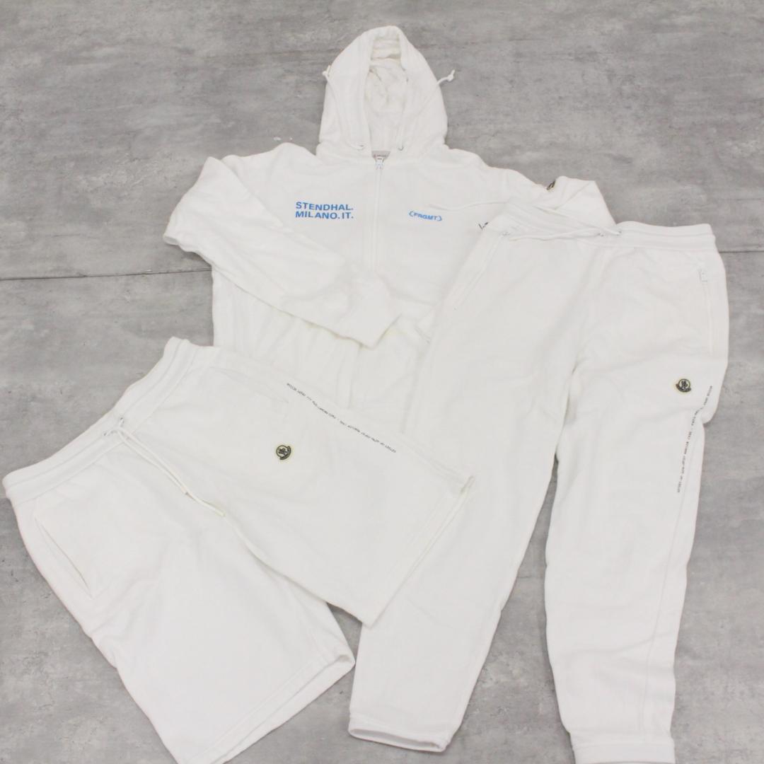 ▲３点セット MONCLER GENIUS パーカー ハーフパンツ スウェット