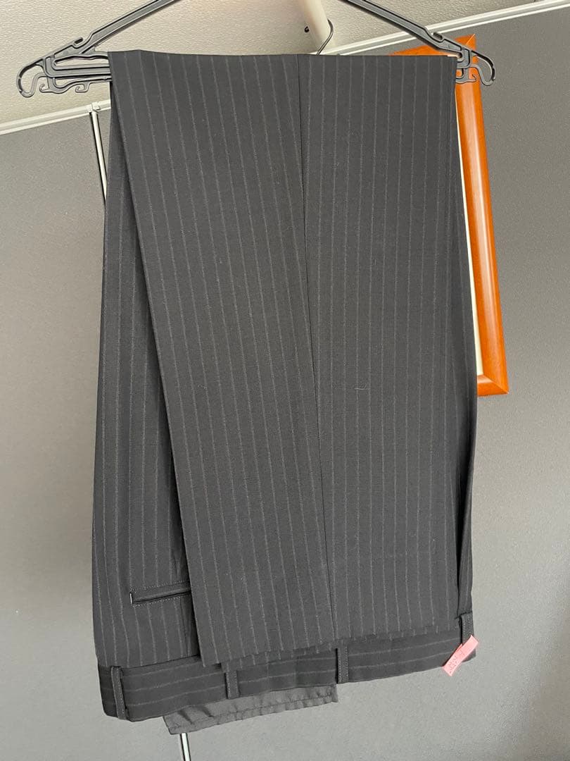 ノース② 稀少JUVENILE DELINQUENTストライプ柄スーツ