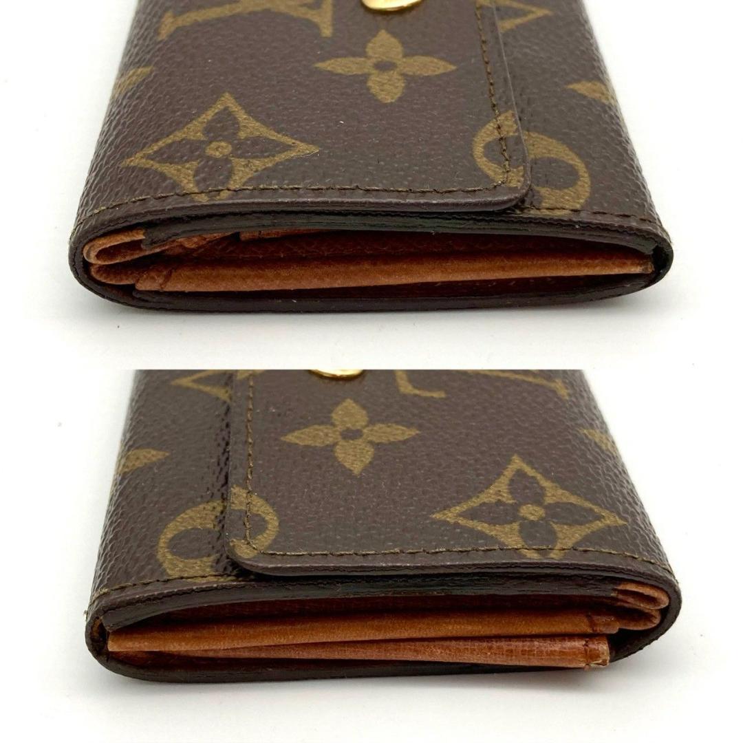 ルイヴィトン モノグラム ポルトモネプラ ケース 小銭入れ 71221