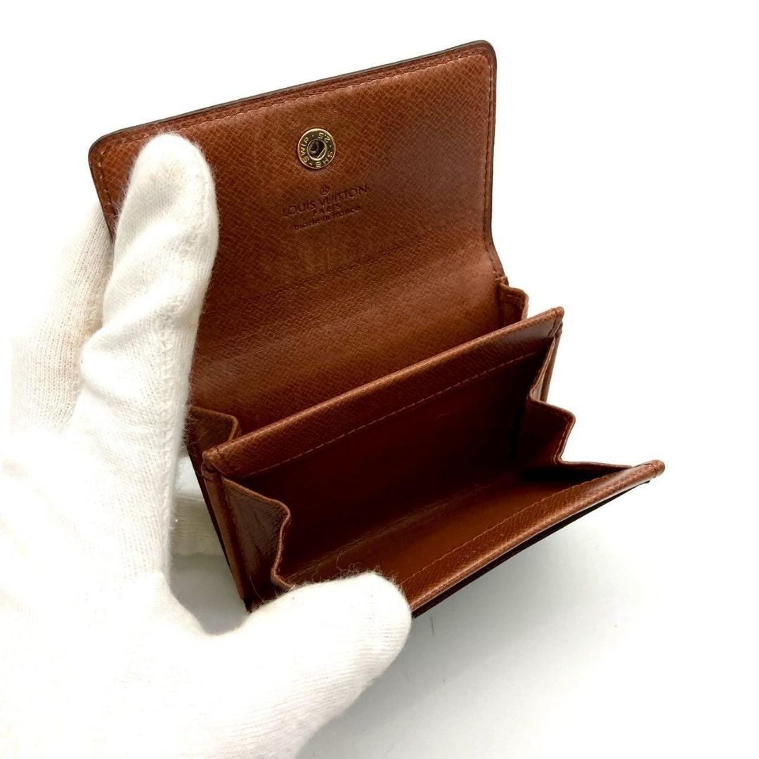 ルイヴィトン モノグラム ポルトモネプラ ケース 小銭入れ 71221