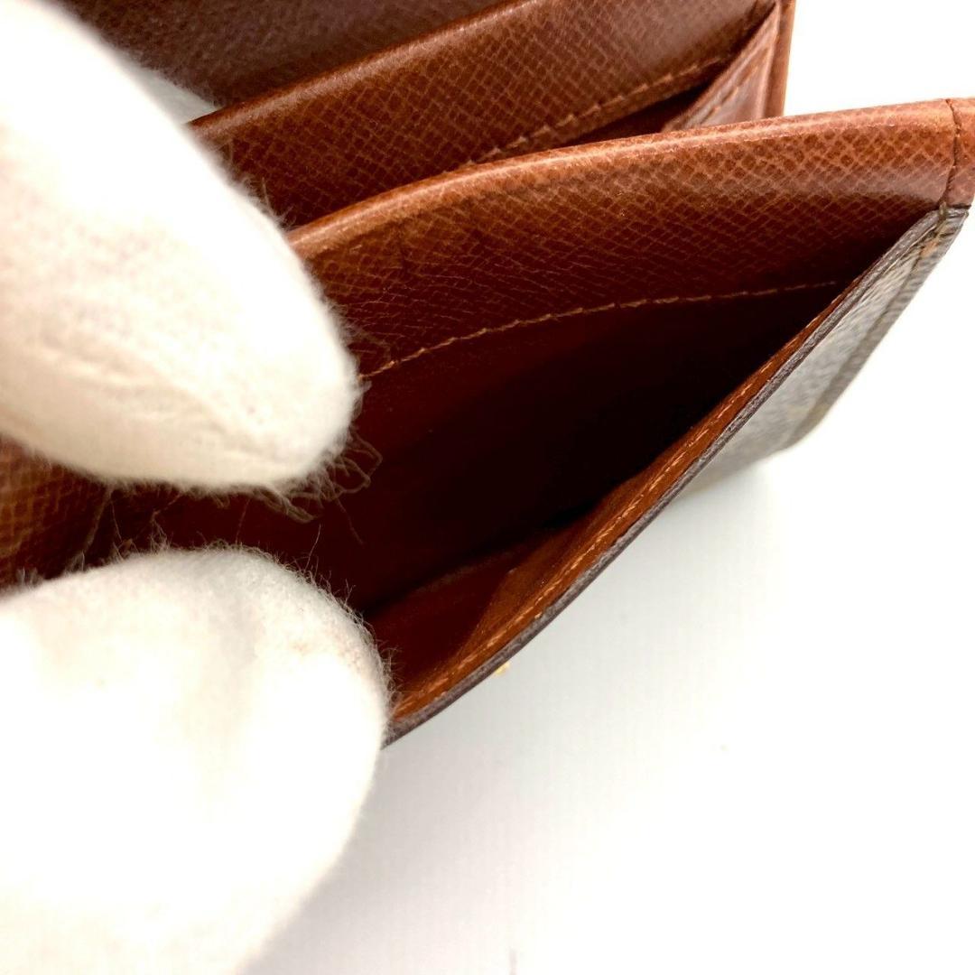 ルイヴィトン モノグラム ポルトモネプラ ケース 小銭入れ 71221