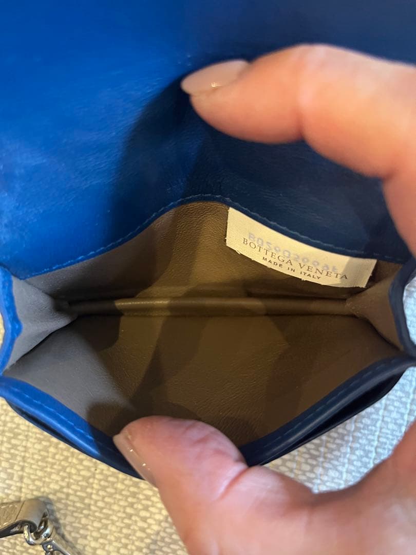 ボッテガヴェネタ名刺入れ