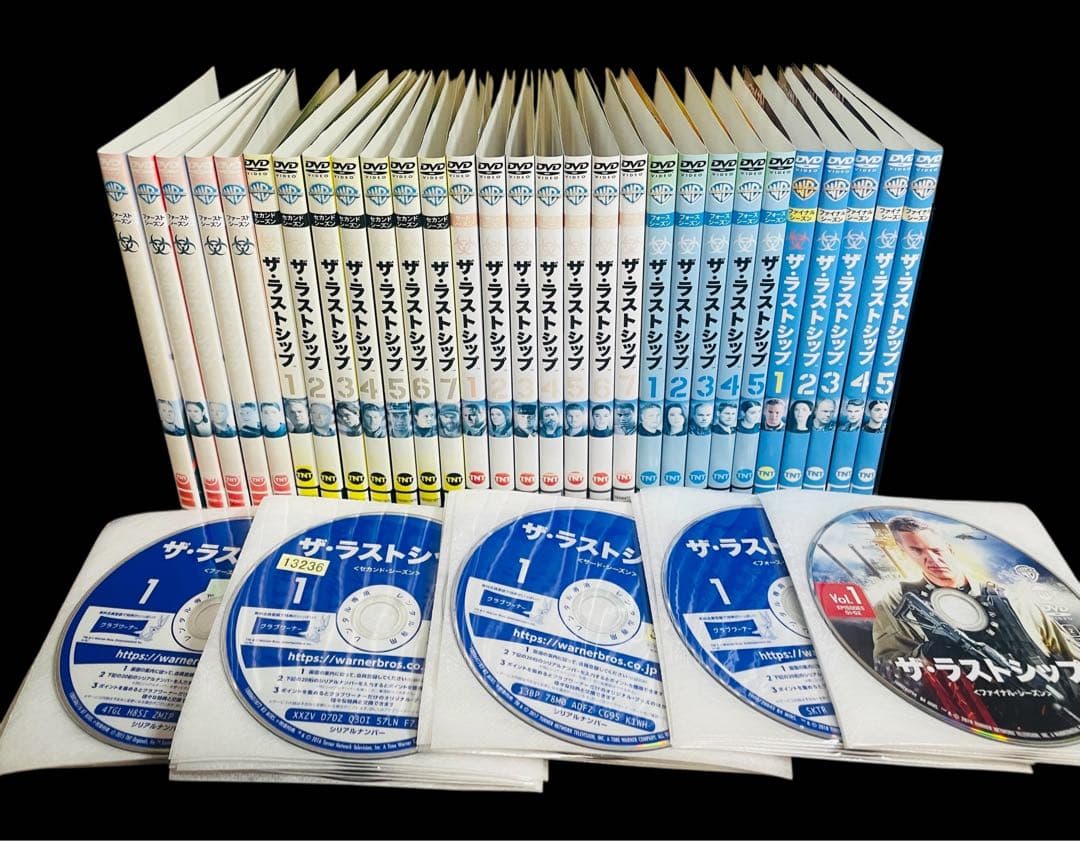 【全巻セット】ザ・ラストシップ 1season~ファイナル DVD全29巻