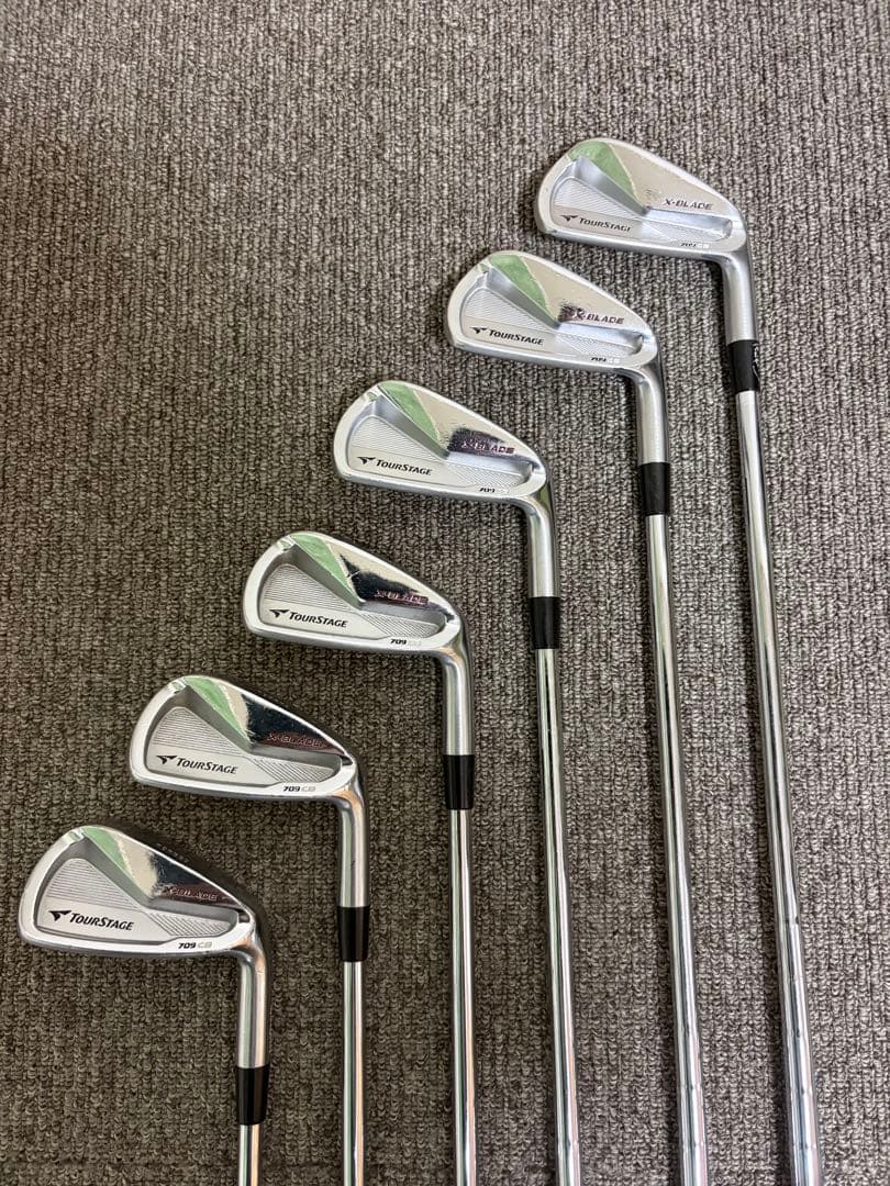 ブリヂストンTourStage 703 CB アイアンセット 6本組