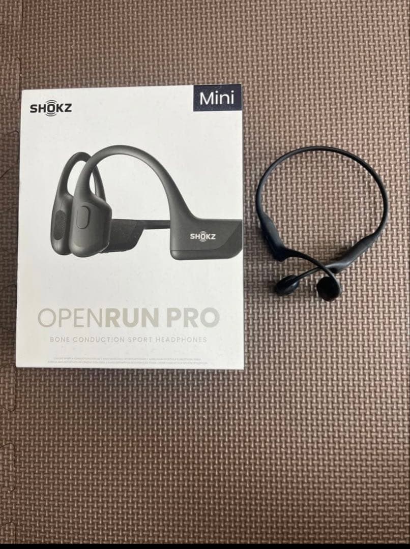 【SHOKZ】 OPENRUN PRO Mini