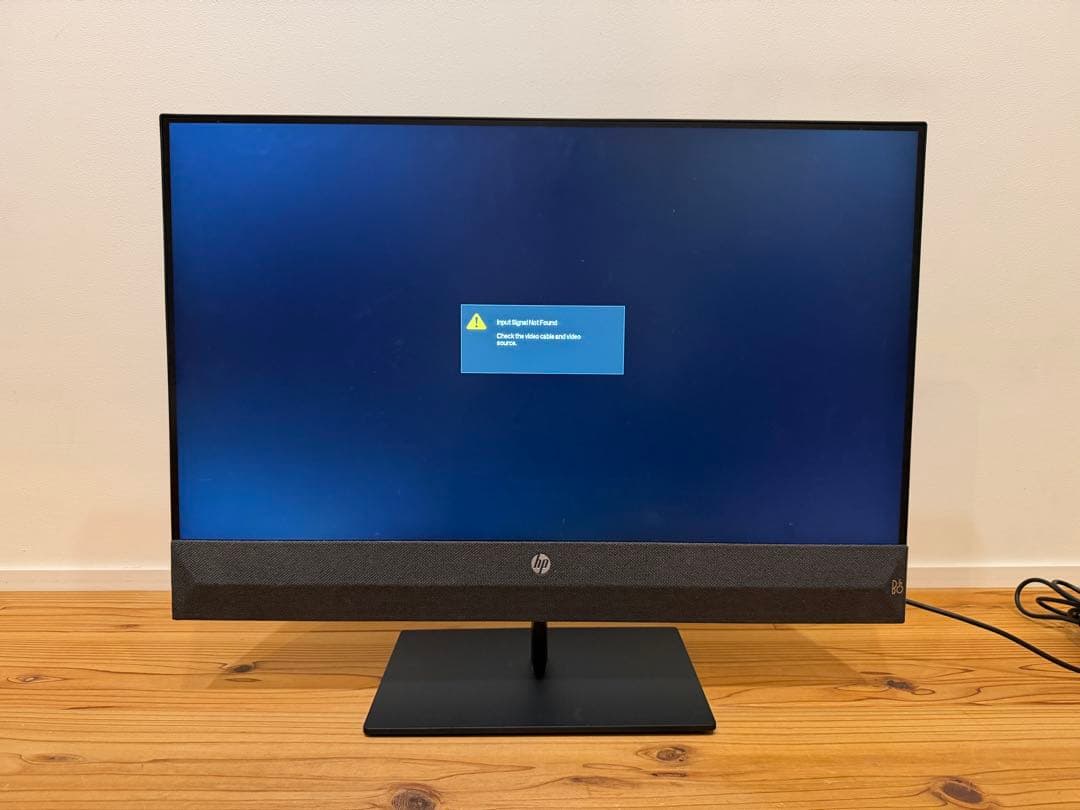 HP Pavilion 27 FHD ディスプレイ