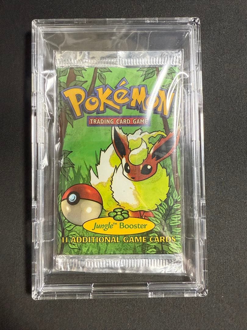 ポケモンカードゲーム Jungle Booster 英語版パック21.16g