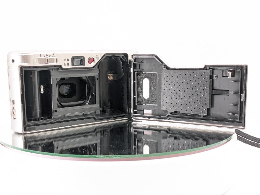 ❀動作〇❀RICOH フィルムカメラ GR10 シルバー