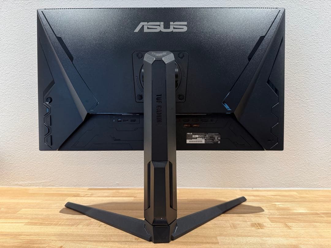 ASUS ゲーミングモニター 28インチ/4K/144Hz/PS5推奨モニター