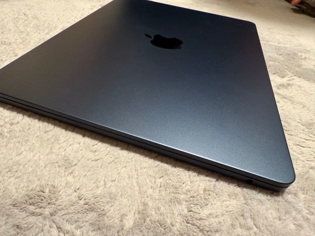 MacBook Air m2 13.6インチミッドナイト8GBSSD 512GB