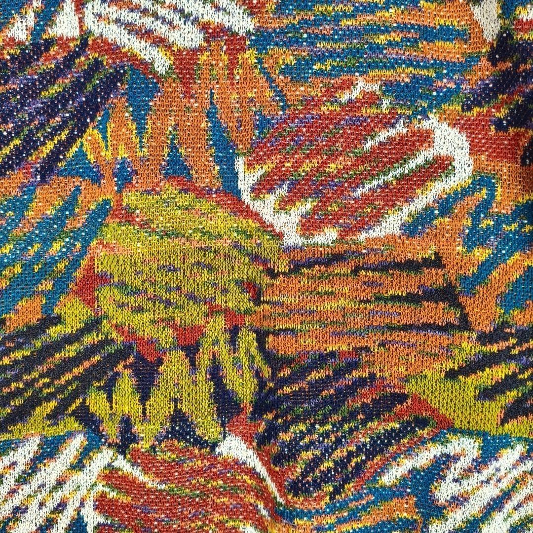 希少柄 ヴィンテージ Y2K ミッソーニ 総柄 グラフィック ニット セーター