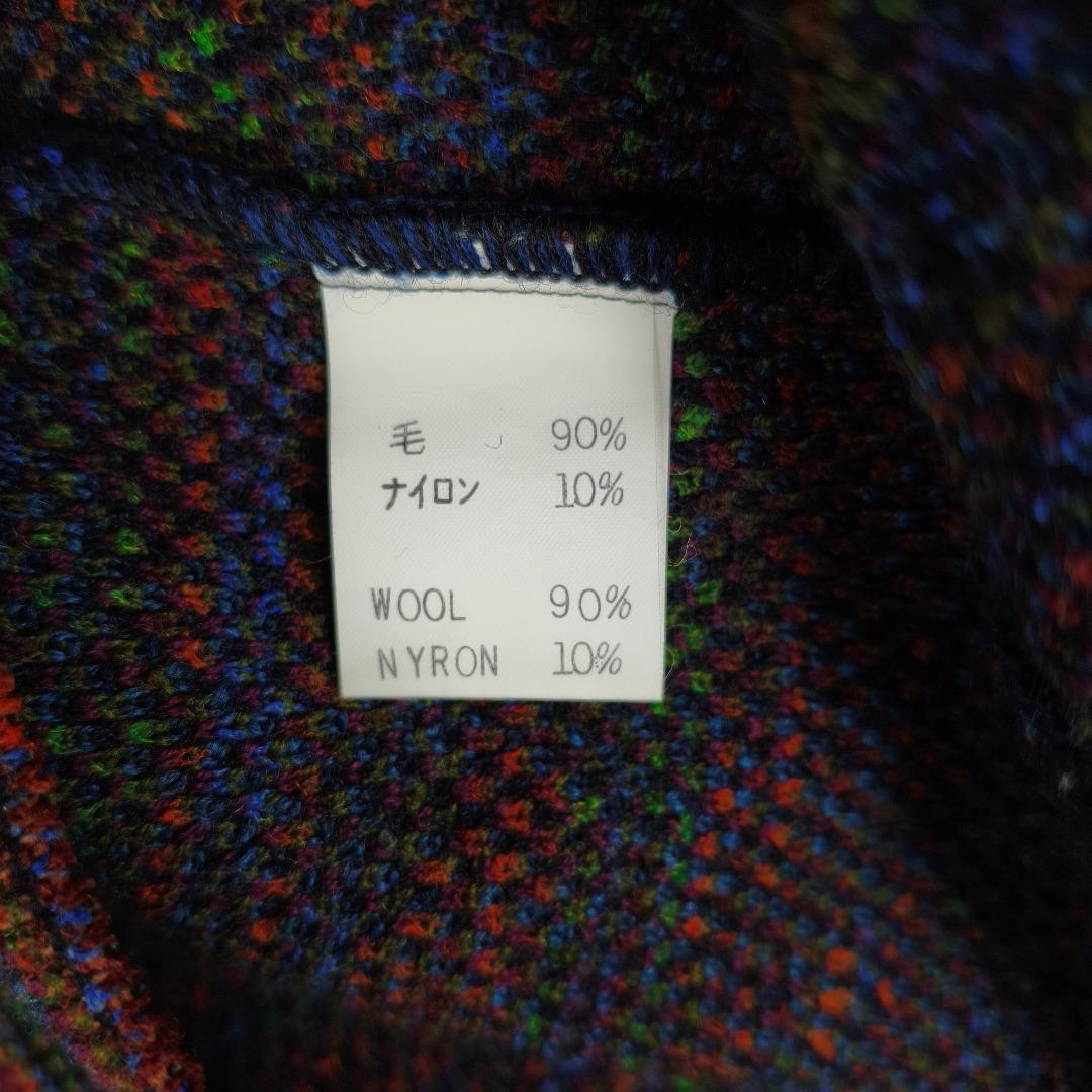 希少柄 ヴィンテージ Y2K ミッソーニ 総柄 グラフィック ニット セーター