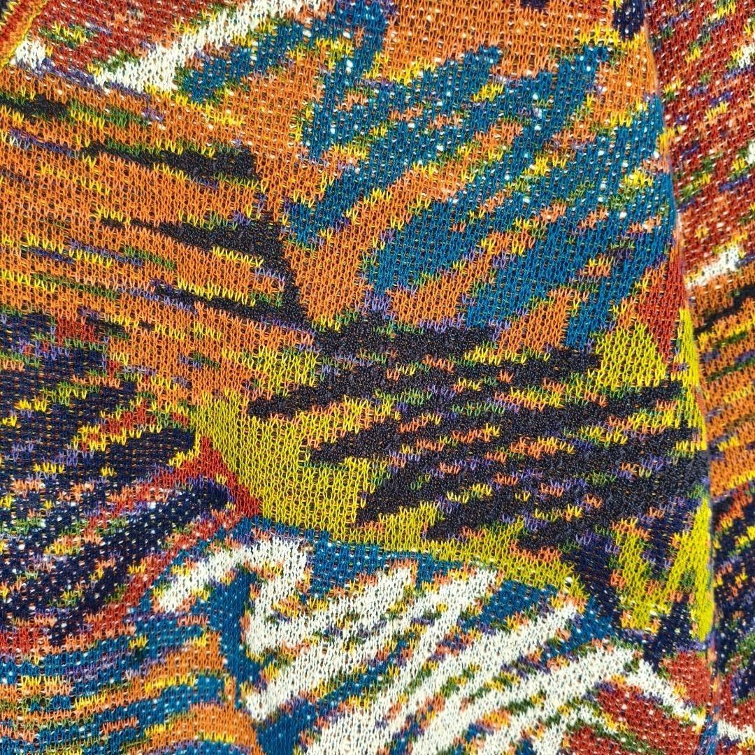 希少柄 ヴィンテージ Y2K ミッソーニ 総柄 グラフィック ニット セーター