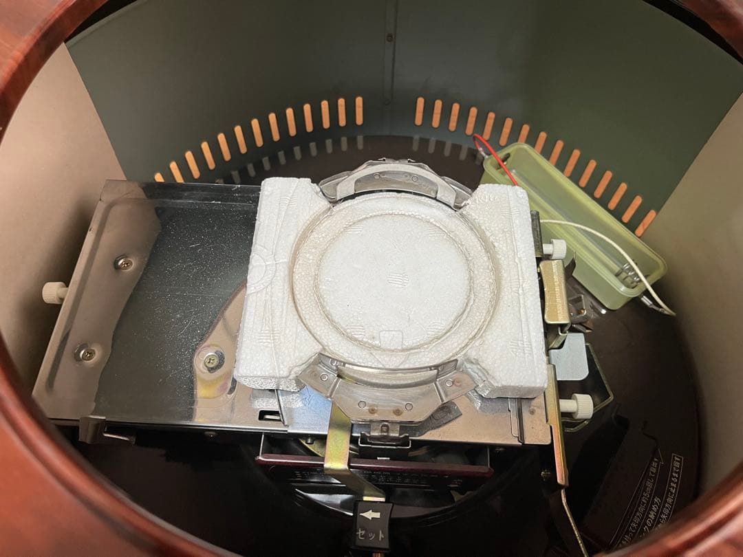 トヨトミ しん式石油コンロ HHA-6A 未使用 昭和 レトロ 木目