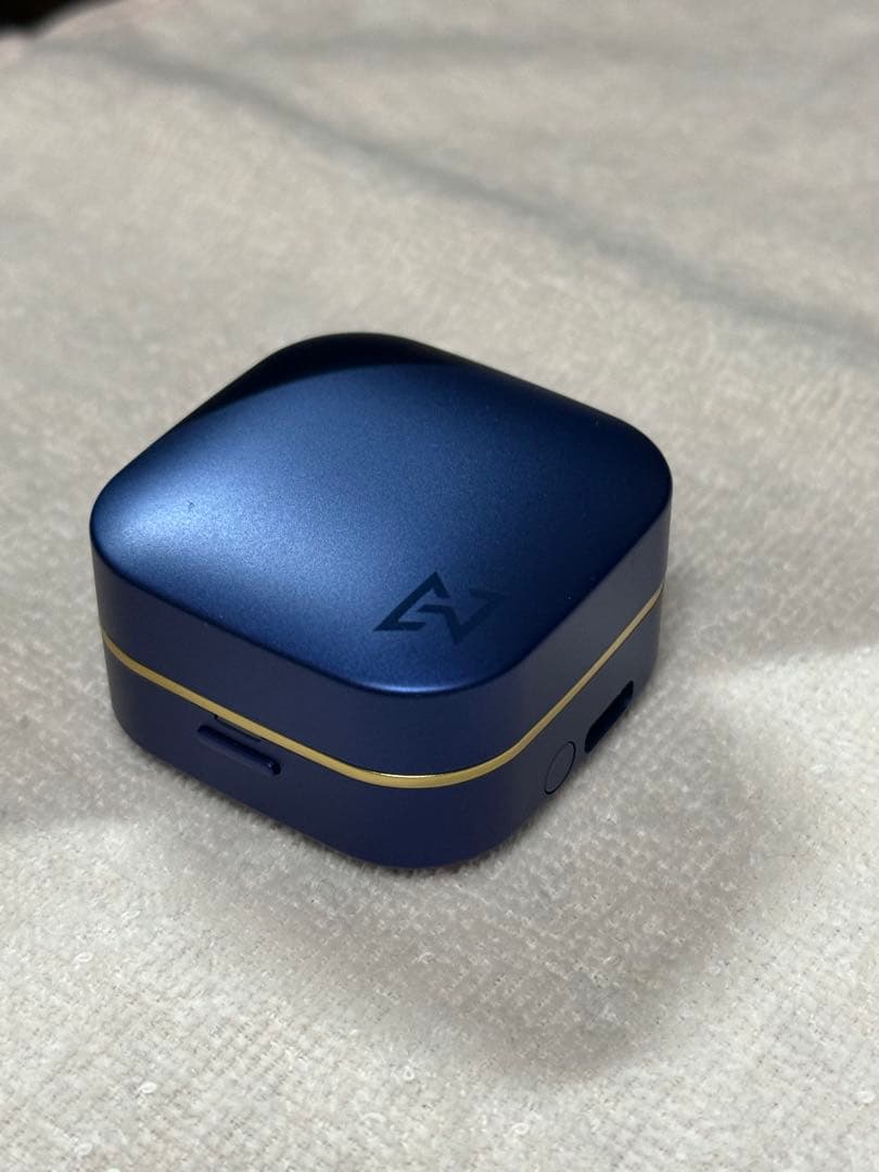 AVIOT TE-Q3 ネイビー ワイヤレスイヤホン