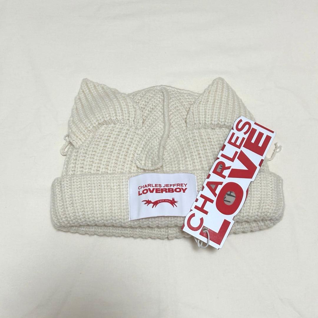 loverboy 正規品 ニット帽 ラバーボーイ