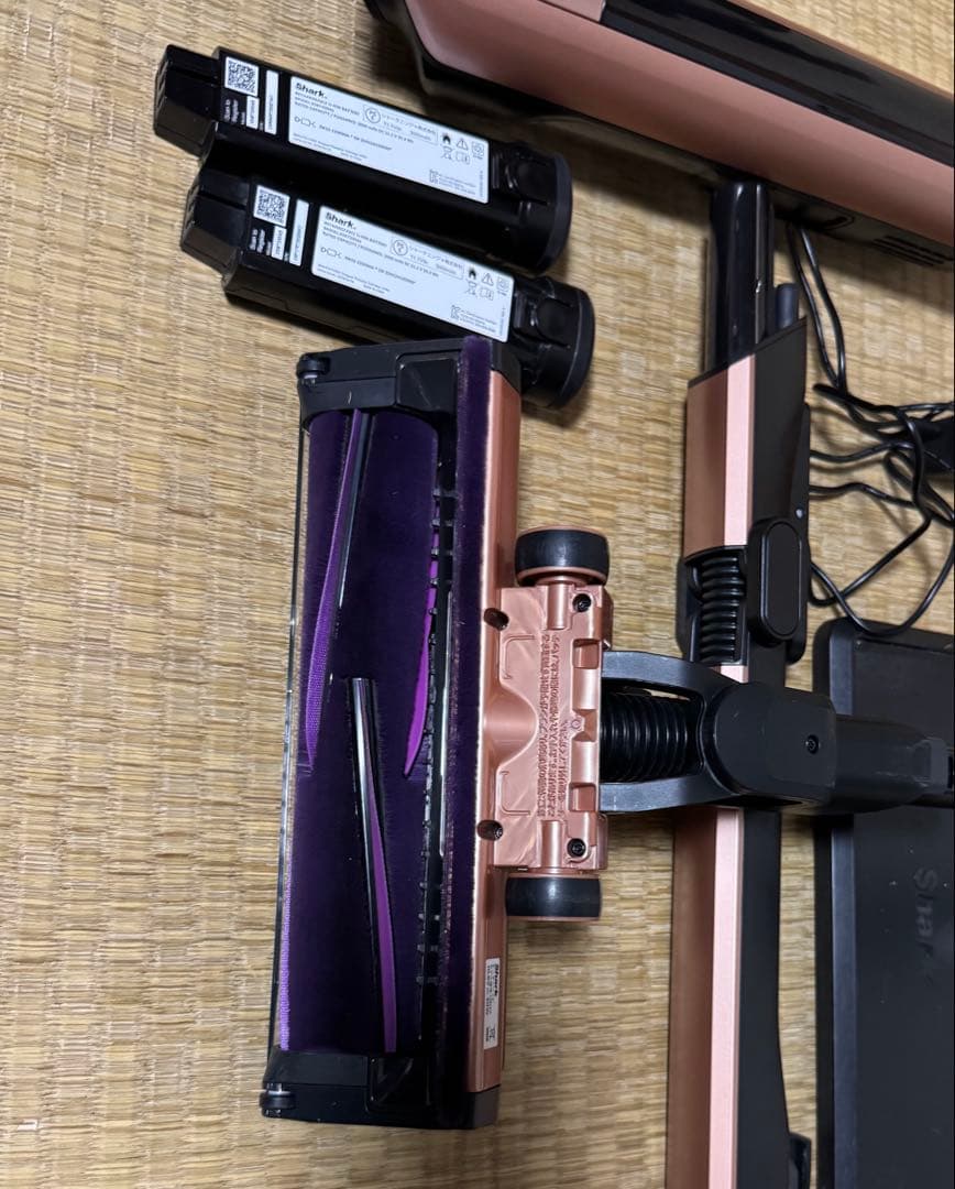 掃除機・クリーナー Shark EVOPOWER SYSTEM iQ CS851J