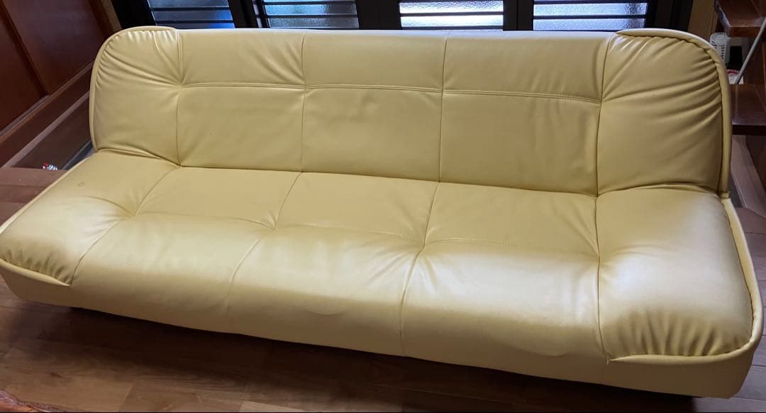 【送料込★美品】ソファベッド