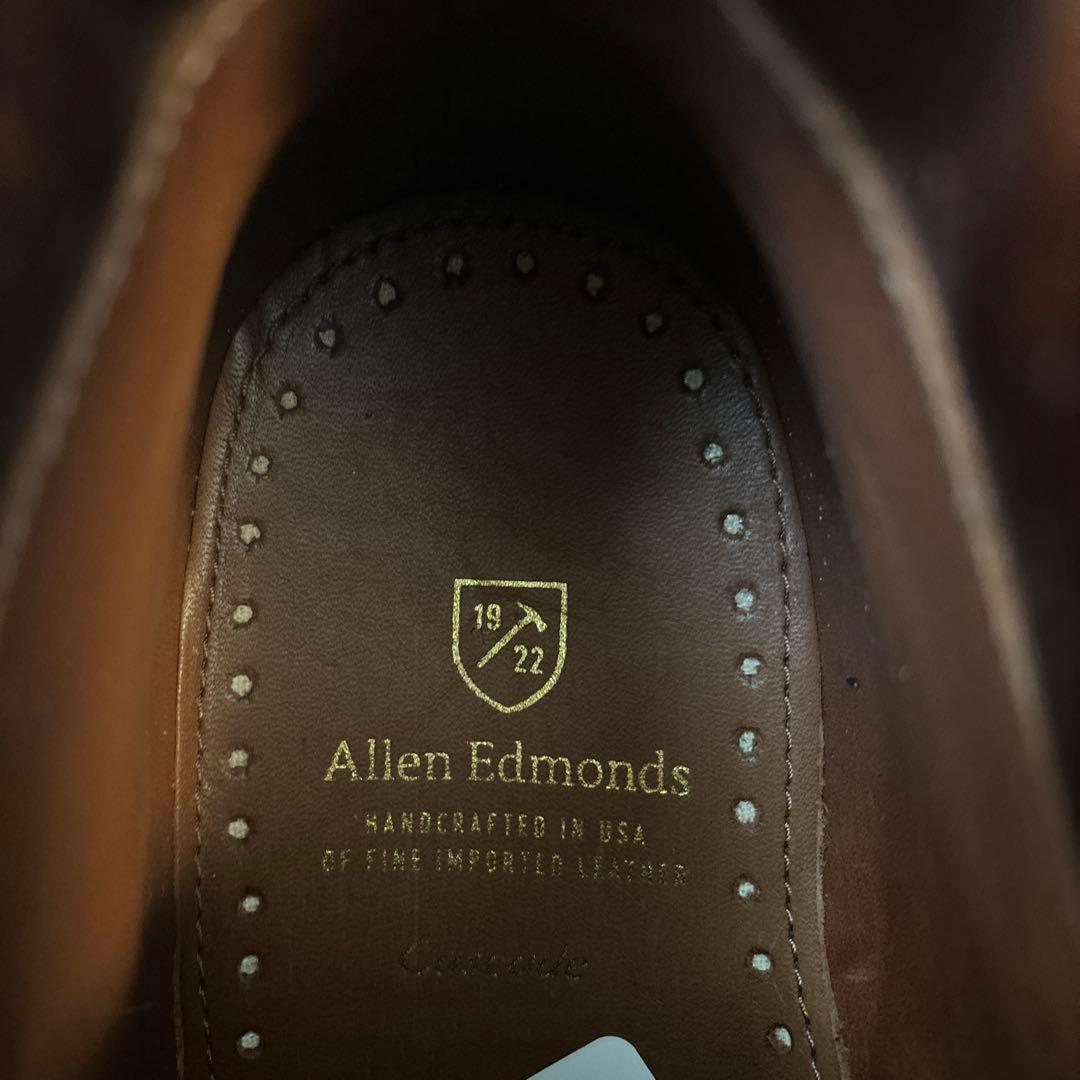 Allen Edmonds made in USA サイズ8 レザー
