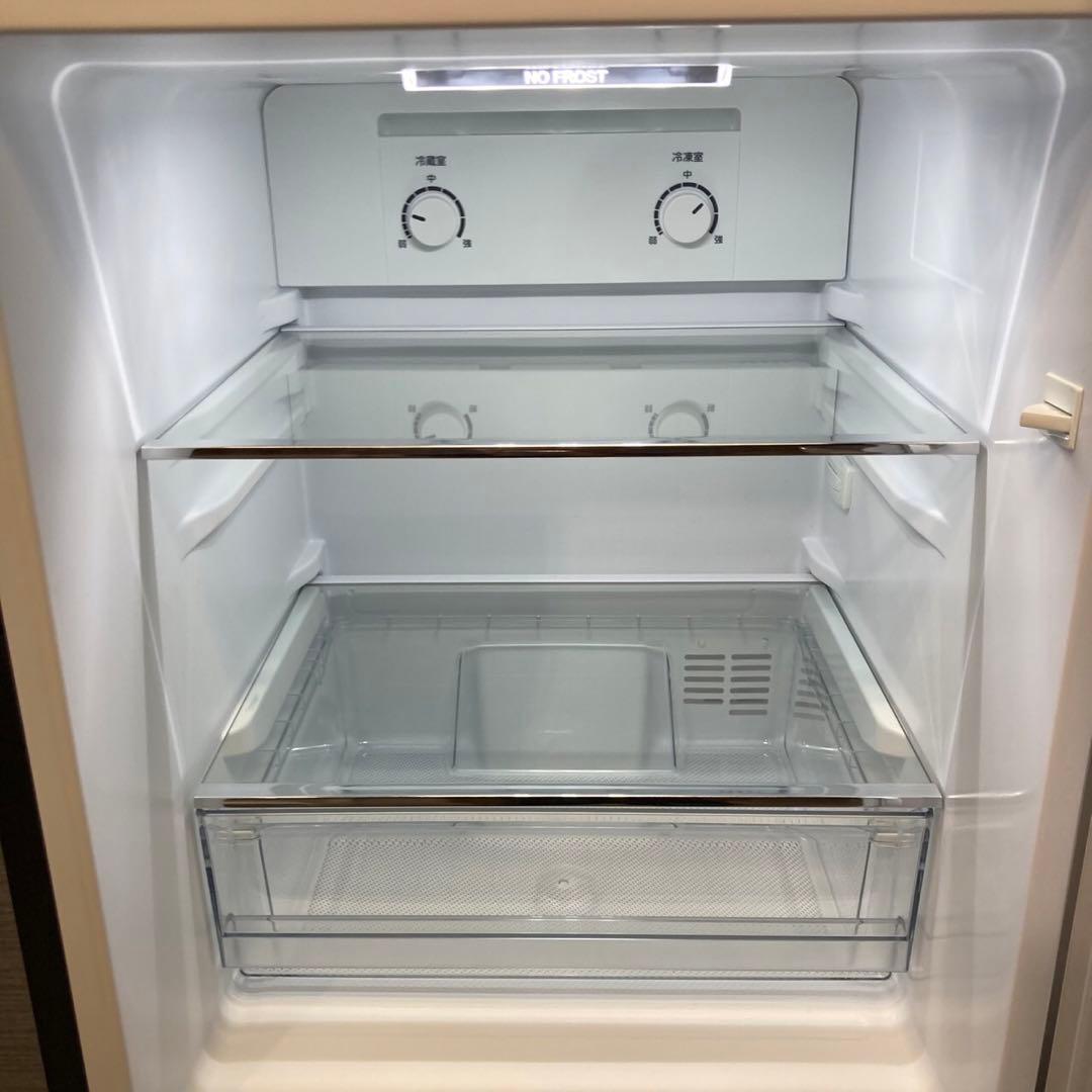 札幌限定 2点 ハイアール アーバンカフェ 冷蔵庫 洗濯機 2023/2022年
