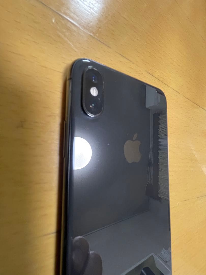 【美品です♪正月休み限定お値下げ！】iPhoneXSMAX スペースグレイ 本体